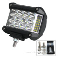 2-way Led offroad work light with side light